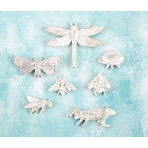 Shabby Chic Resin Treasures - Bugs